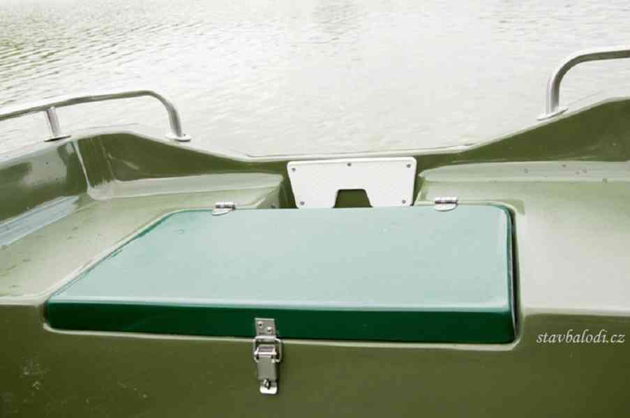 Pramice, rybářský člun, loď Ka 330 - foto 8