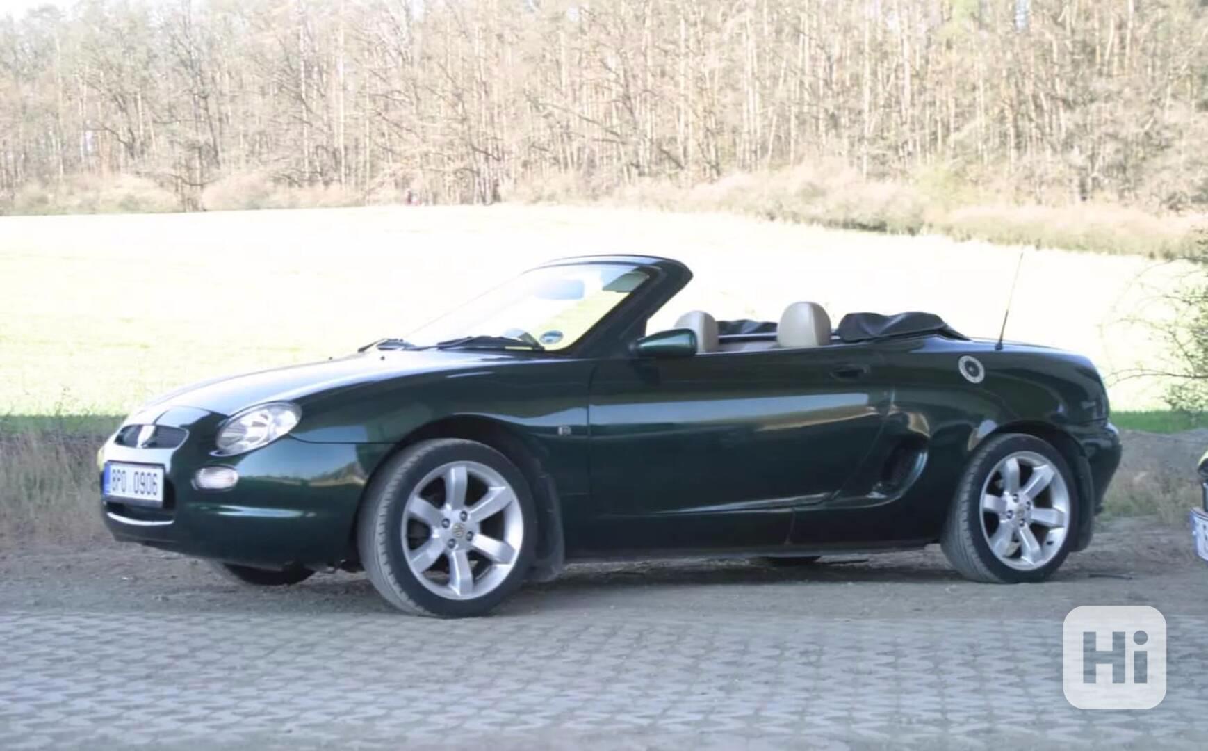 MG F VVC – facelift, RHD, CZ SPZ, výjimečný interiér,  - foto 1