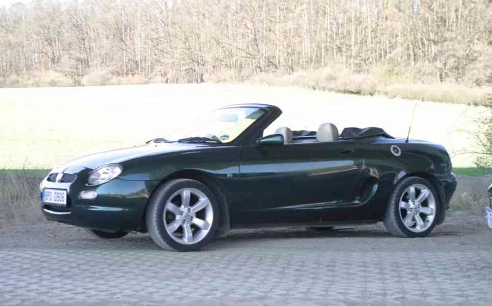 MG F VVC – facelift, RHD, CZ SPZ, výjimečný interiér,  - foto 1