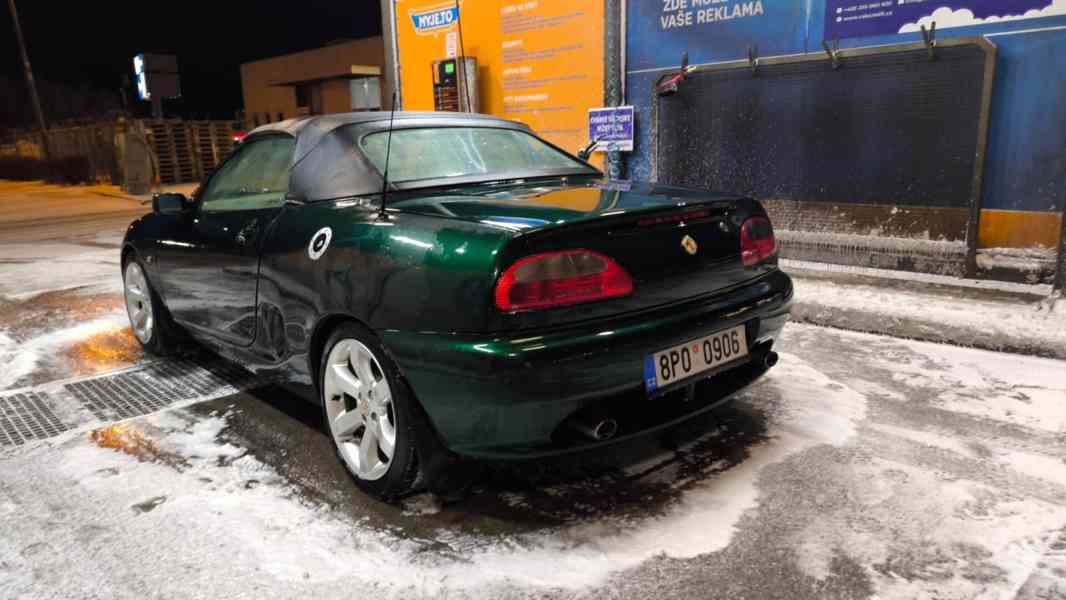 MG F VVC – facelift, RHD, CZ SPZ, výjimečný interiér,  - foto 4