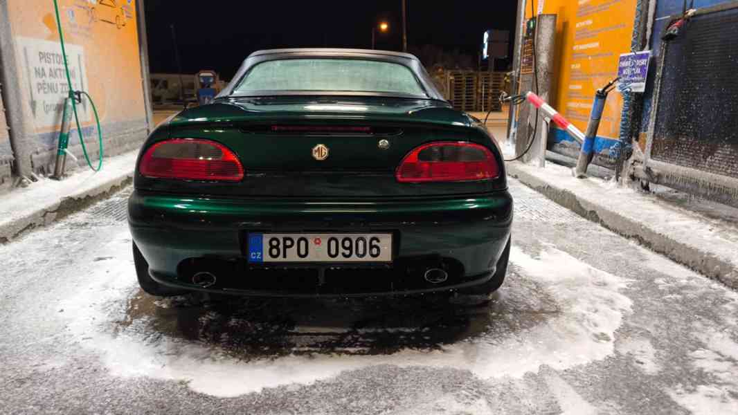 MG F VVC – facelift, RHD, CZ SPZ, výjimečný interiér,  - foto 5