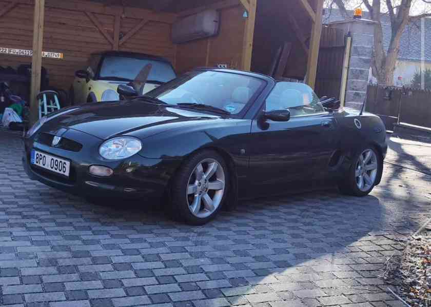 MG F VVC – facelift, RHD, CZ SPZ, výjimečný interiér,  - foto 13