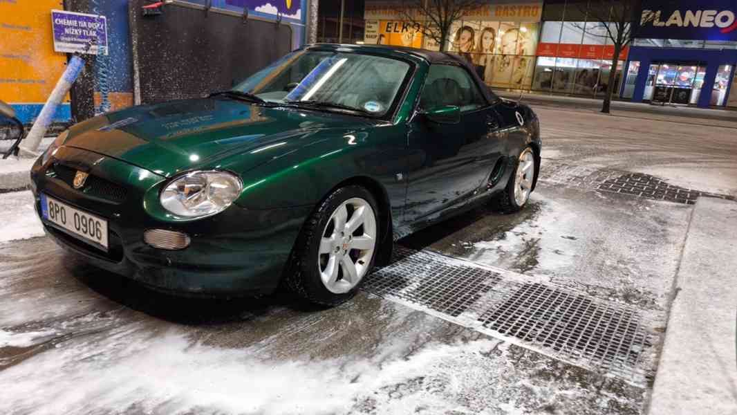 MG F VVC – facelift, RHD, CZ SPZ, výjimečný interiér,  - foto 3