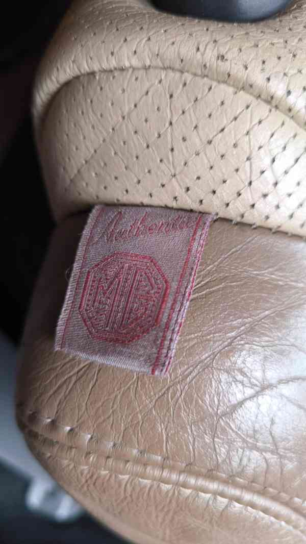 MG F VVC – facelift, RHD, CZ SPZ, výjimečný interiér,  - foto 9