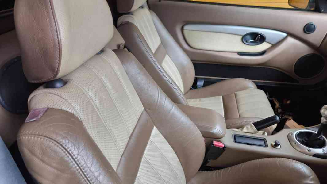 MG F VVC – facelift, RHD, CZ SPZ, výjimečný interiér,  - foto 11
