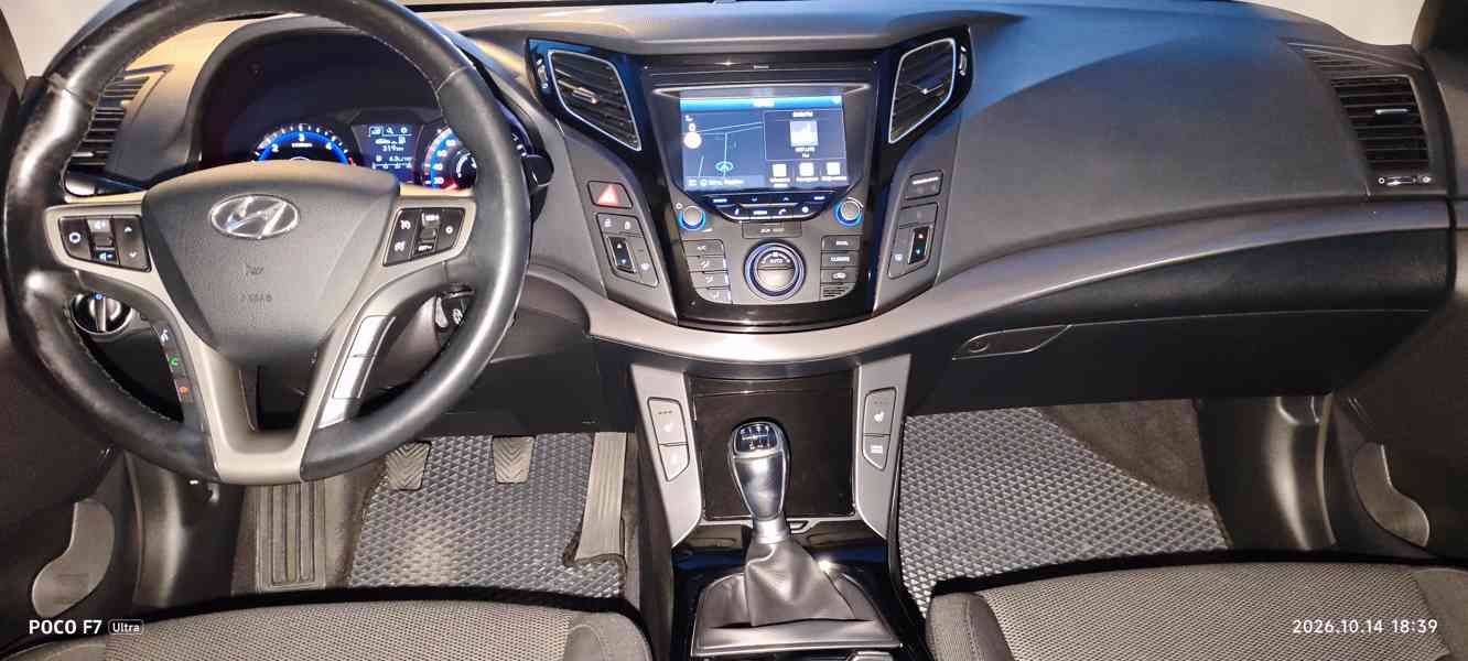 Hyundai i40 CW (combi), 1,7 CRDi (104kw) (diesel) - foto 22