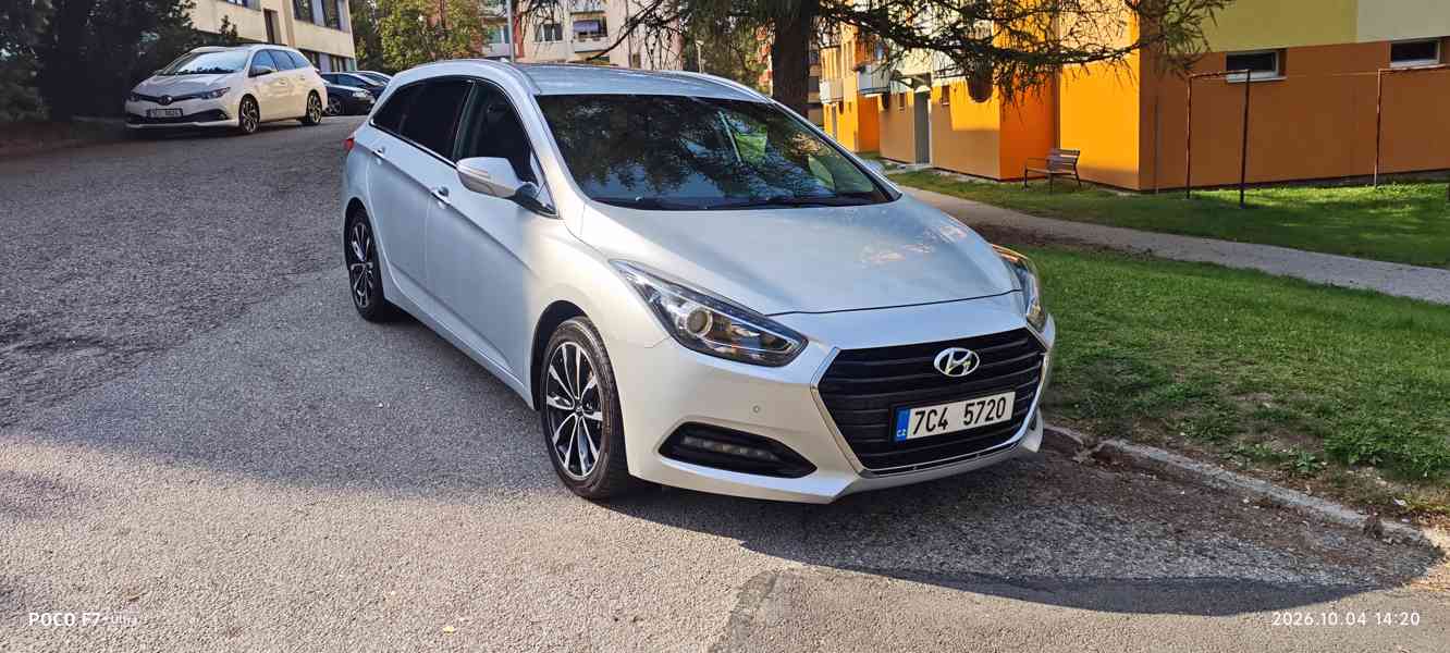 Hyundai i40 CW (combi), 1,7 CRDi (104kw) (diesel) - foto 5