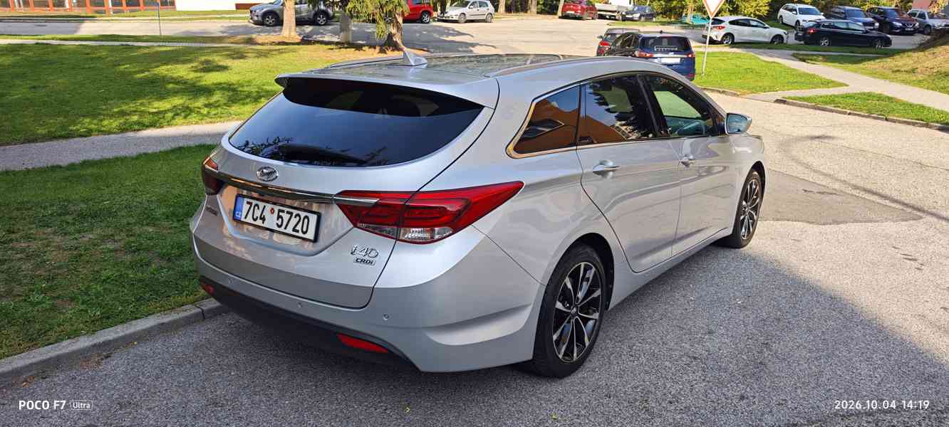 Hyundai i40 CW (combi), 1,7 CRDi (104kw) (diesel) - foto 7
