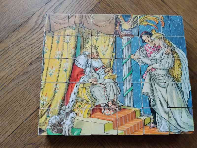 Kostky Pták ohnivák a liška Ryška, M. F. Kvěchová - foto 4