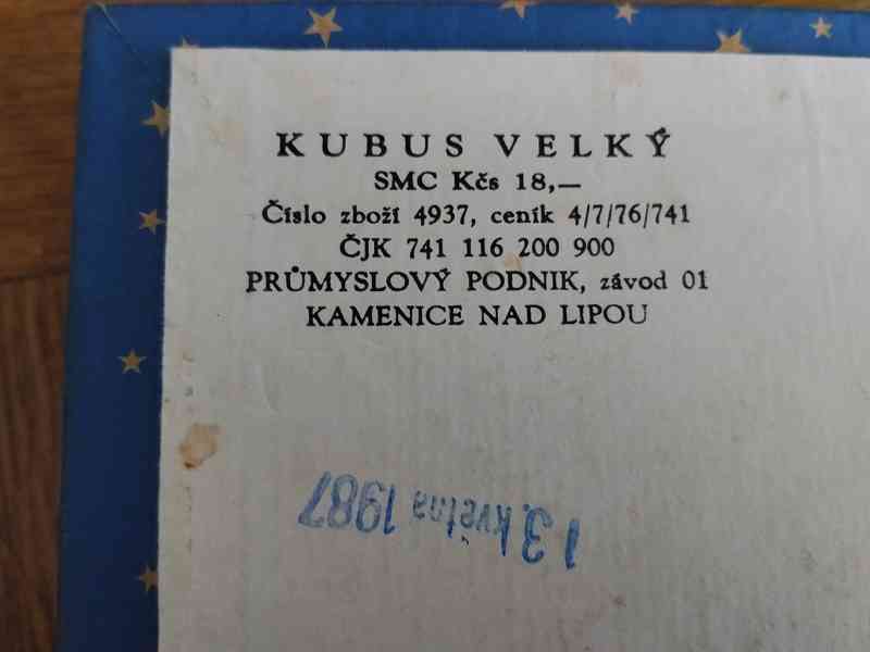 Kostky Pták ohnivák a liška Ryška, M. F. Kvěchová - foto 10