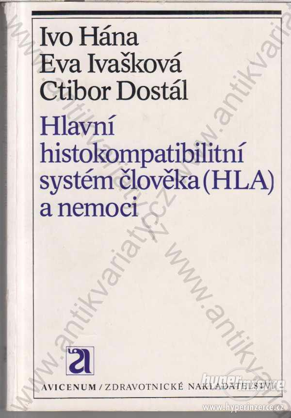 Hl. histokompatibilitní systém čl.(HLA) a nemoci - foto 1
