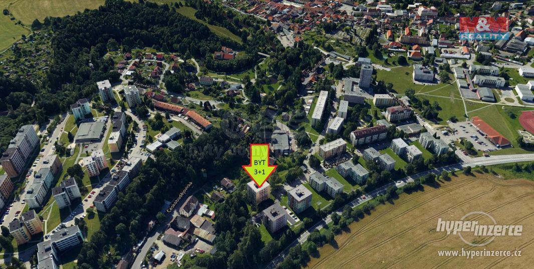 Prodej bytu 3+1, 65 m?, Kaplice, ul. Na Vyhlídce - foto 2