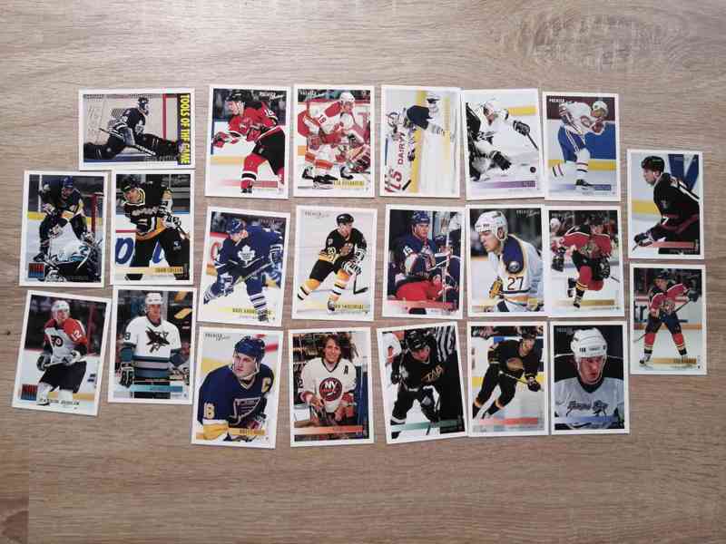 Hokejové karty 1994-95 Topps Premier Series 2 - foto 1