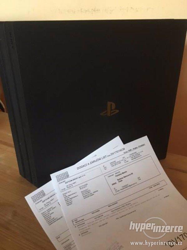 Prodám PS 4 PRO 1 TB - foto 5
