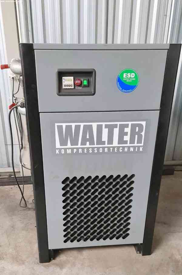 Šroubový kompresor WALTER SF 37 KS  - foto 2