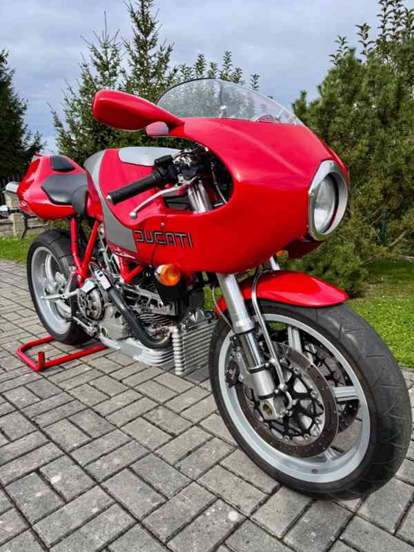 Ducati MH900e Mike Hailwood  - foto 3