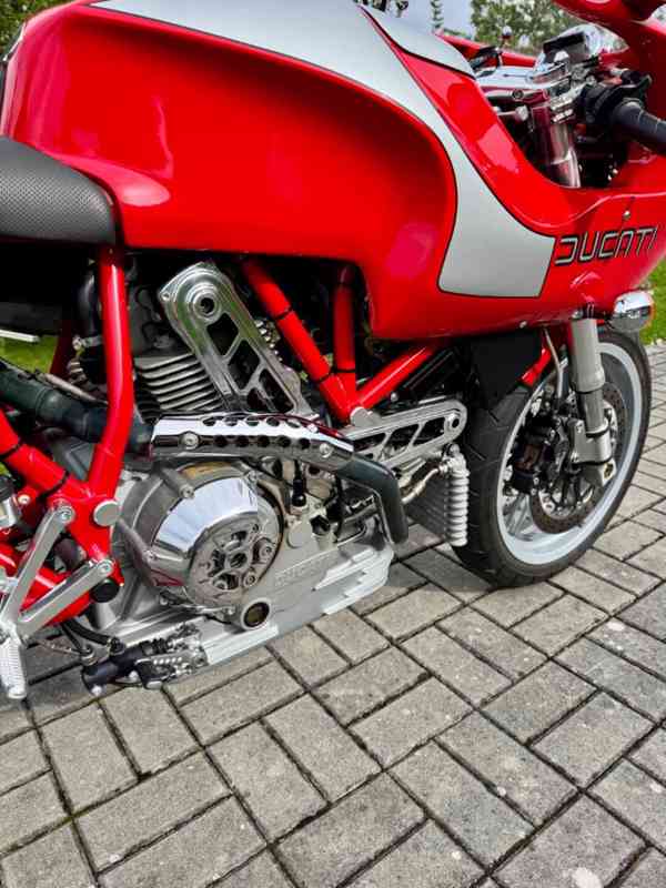 Ducati MH900e Mike Hailwood  - foto 4