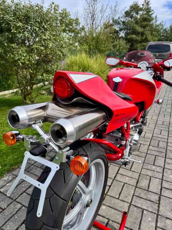 Ducati MH900e Mike Hailwood  - foto 6