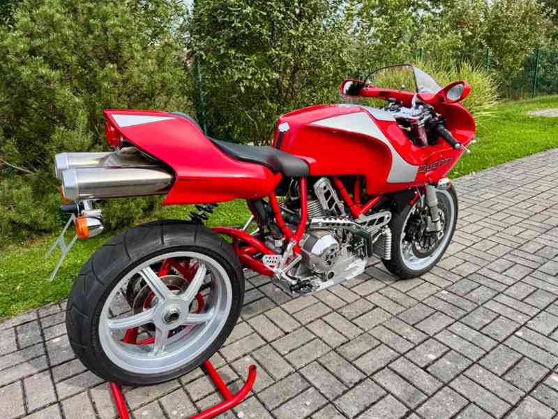 Ducati MH900e Mike Hailwood  - foto 2