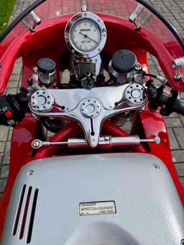 Ducati MH900e Mike Hailwood  - foto 10