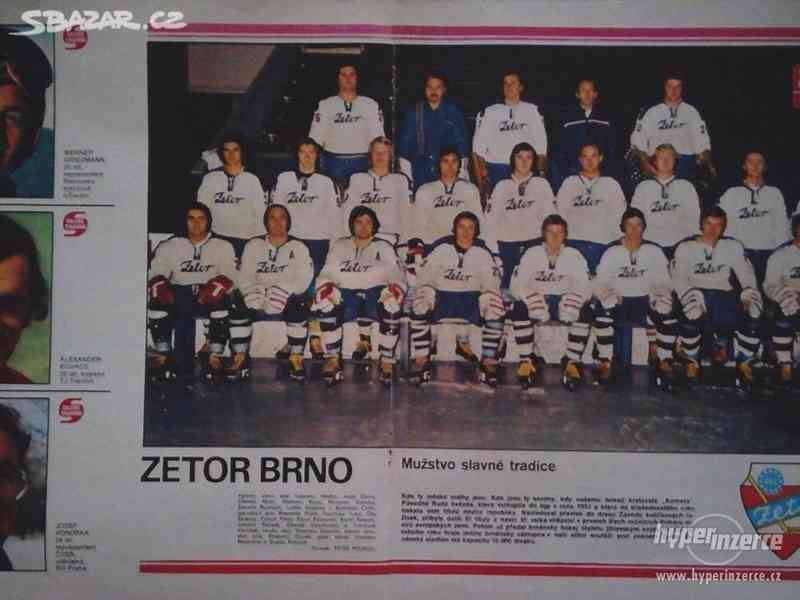 Zetor Brno - 1977 - lední hokej - foto 1