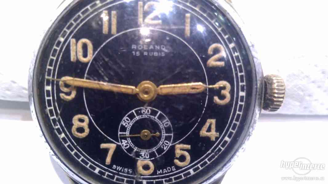 náramkové hodinky Roland 15 rubínů - foto 1