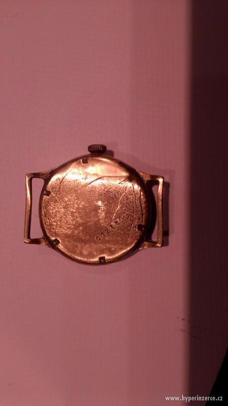 náramkové hodinky Roland 15 rubínů - foto 3