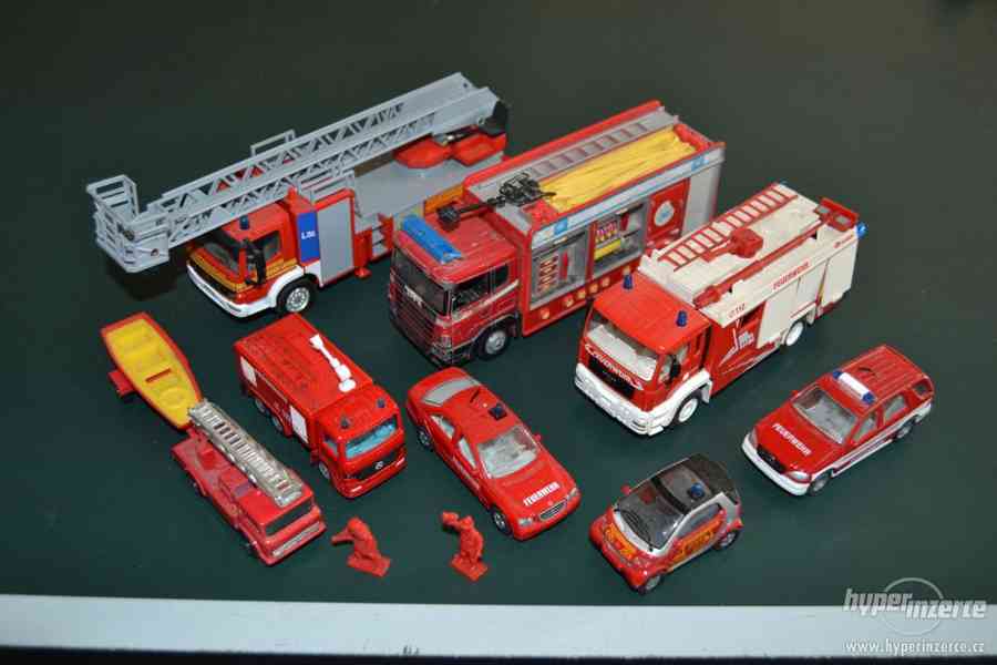 Modely hasičských vozidel - foto 1