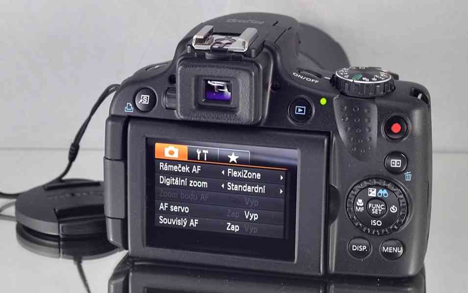 Canon PowerShot SX50 HS *50x Op.Zoom*full HDV*RAW - foto 8