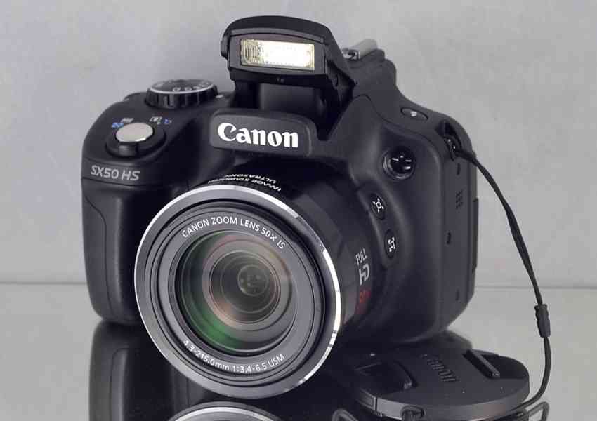 Canon PowerShot SX50 HS *50x Op.Zoom*full HDV*RAW - foto 4