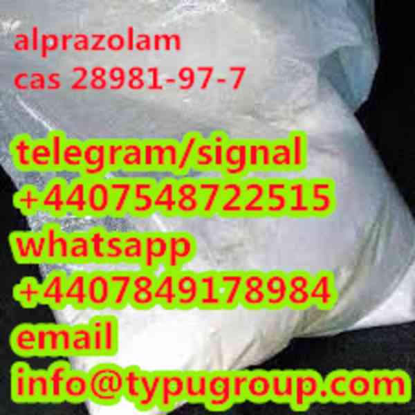 chemical top quality Alprazolam cas 28981-97-7 