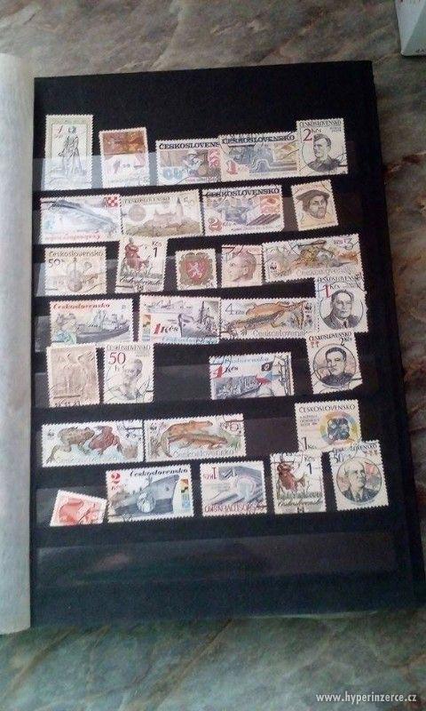 poštovní známky - foto 1