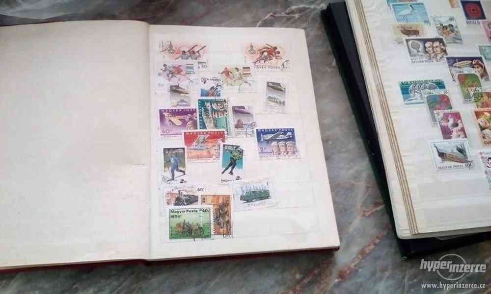 poštovní známky - foto 4