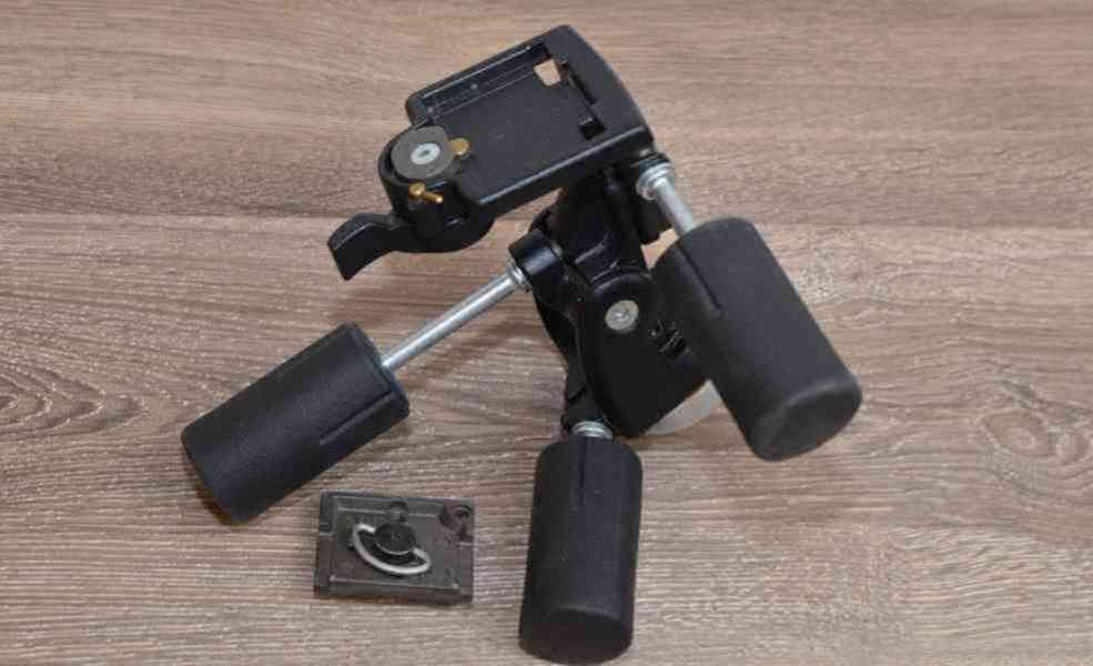 HLAVA: Manfrotto 141RC **3 cestá*Nosnost: 6 kg - foto 5