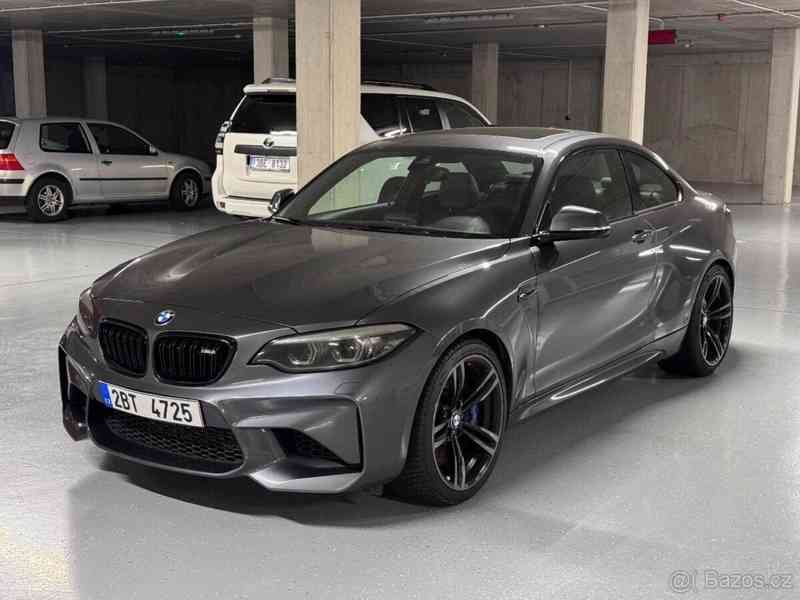 BMW M2 3,0   2018, 272 kW - foto 2