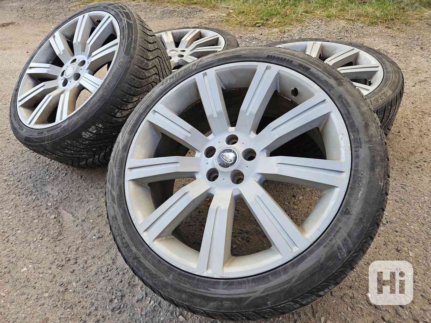 Alu kola Land Rover 5x120 10Jx22 et50 pneu 275/40 r22 108W n - foto 1