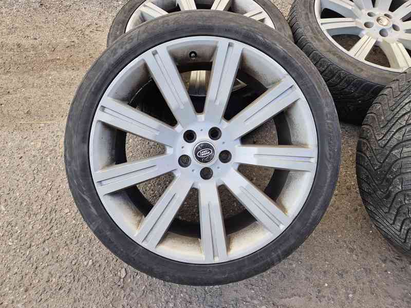 Alu kola Land Rover 5x120 10Jx22 et50 pneu 275/40 r22 108W n - foto 3