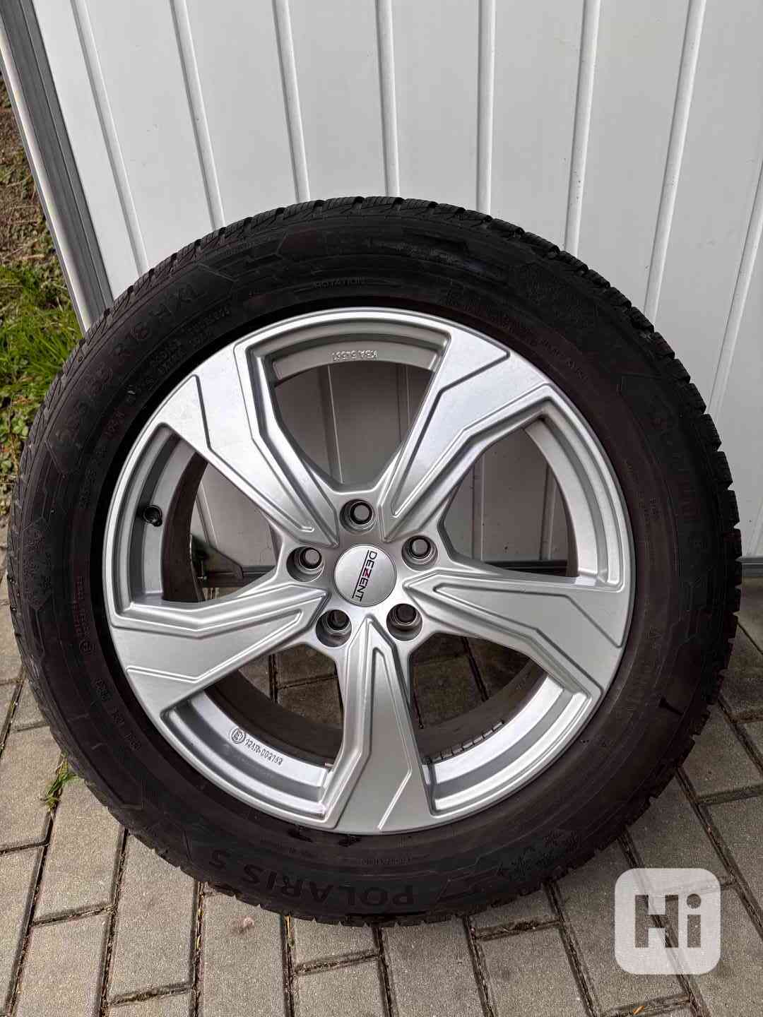 Prodám 4ks komplet zimní kola na Kia Sportage - foto 1