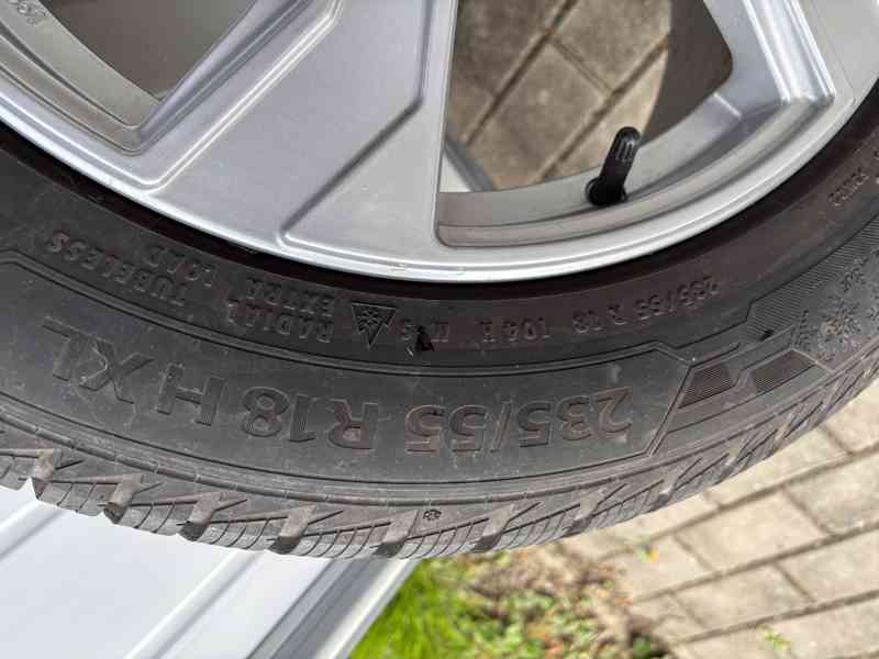 Prodám 4ks komplet zimní kola na Kia Sportage - foto 2