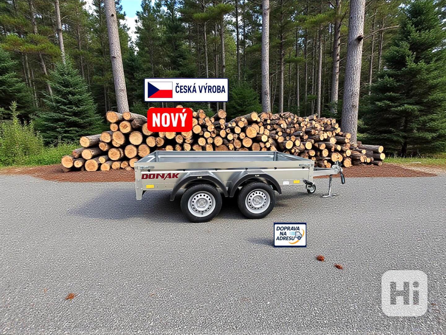 Přívěsný vozík 2,53m x 1,30, DPH - foto 1