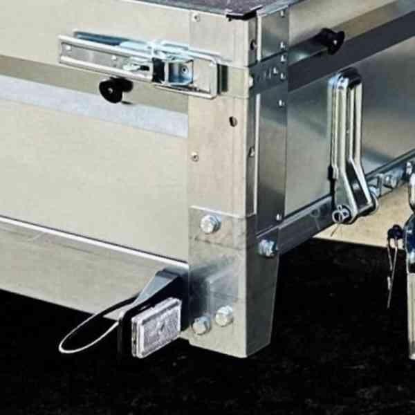 Přívěsný vozík 2,53m x 1,30, DPH - foto 18