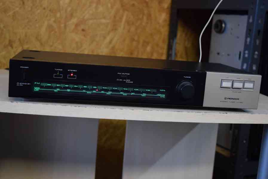 PIONEER TX-130L VÝBORNÝ STEREO TUNER !! - foto 1