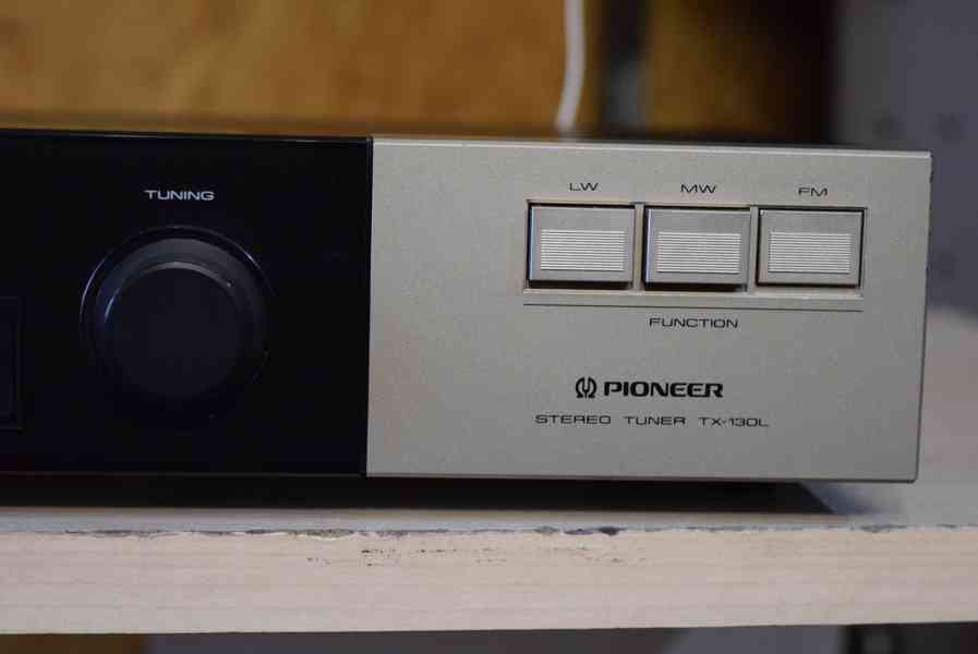 PIONEER TX-130L VÝBORNÝ STEREO TUNER !! - foto 4