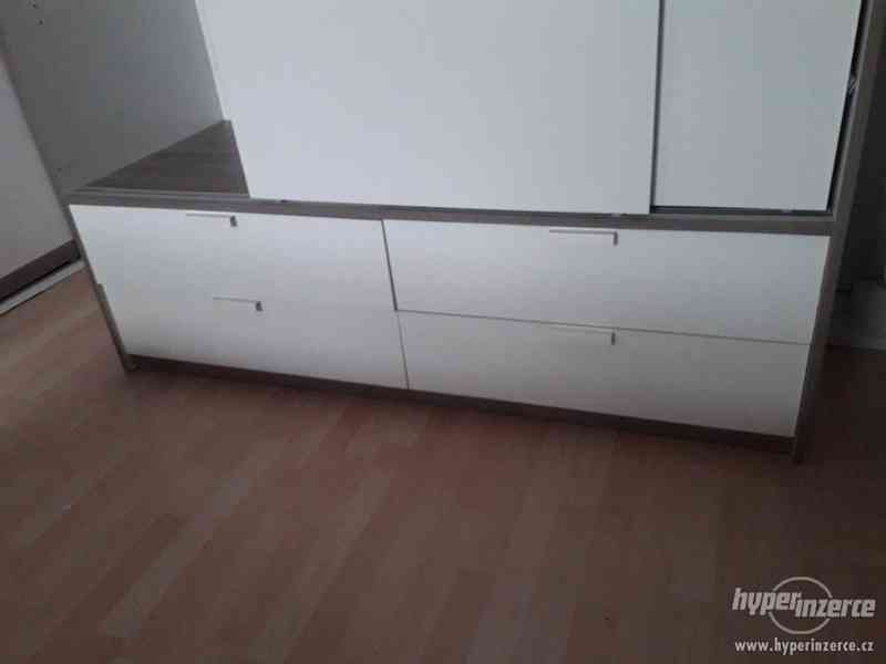 Šatní skříň Trysil, Ikea - foto 2