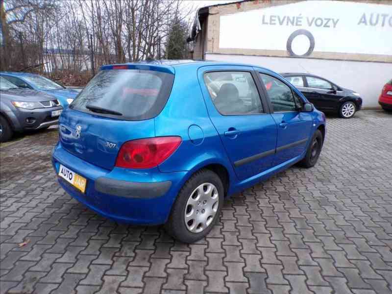 Peugeot 307 1,6 i16V KLIMA - foto 4