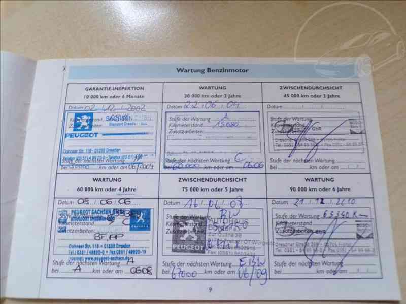 Peugeot 307 1,6 i16V KLIMA - foto 14