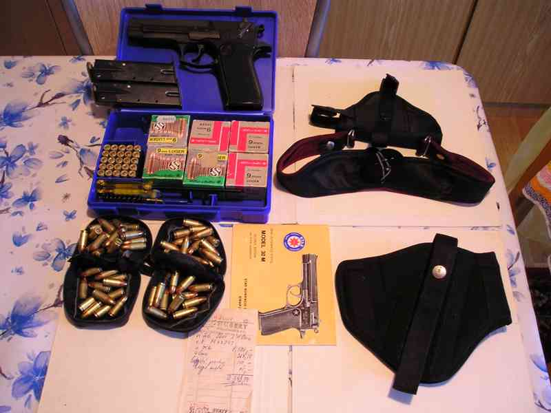Prodám samonabíjecí pistoli Star ráže 9 mm Luger - foto 3