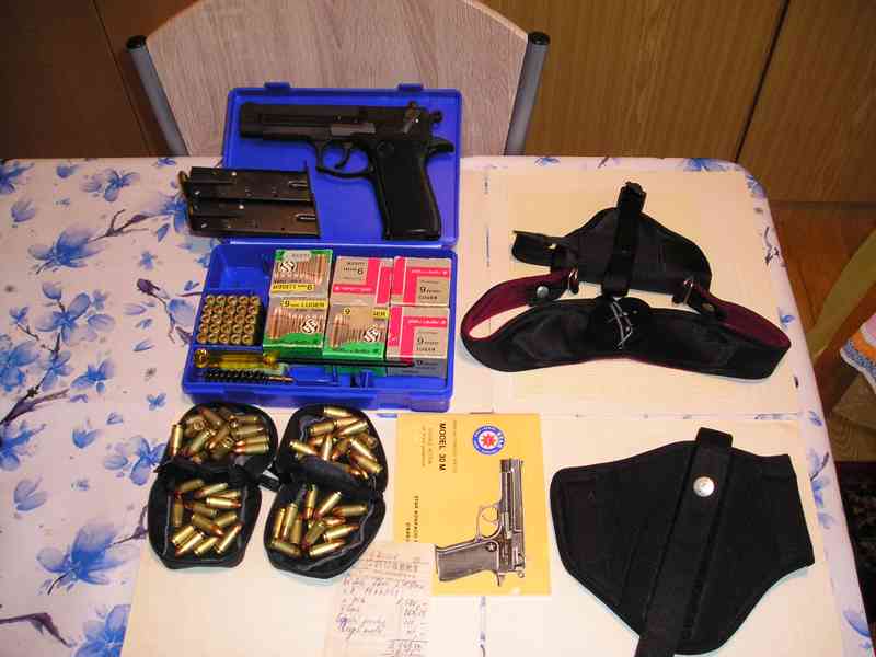 Prodám samonabíjecí pistoli Star ráže 9 mm Luger - foto 2