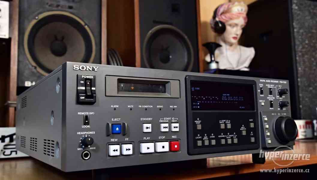 SONY PCM-7030 Digital Audio Recorder DAT Magnetofon - foto 1