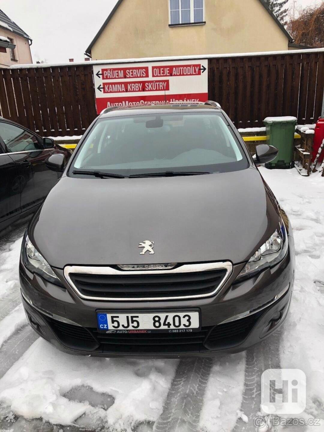 Peugeot 308 1,6 - foto 1